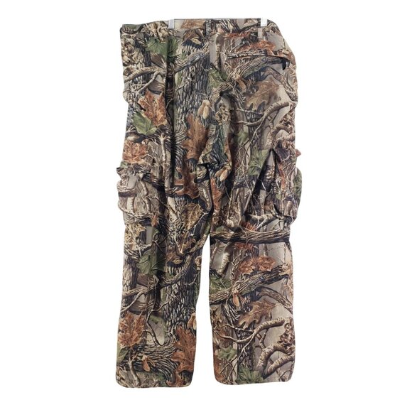 Cabelas Insulated Hunting Pants Mens Size 42 Regular Seclusion Camouflage - Picture 2 of 10